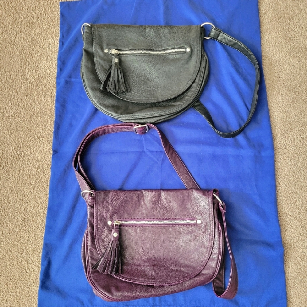 2 Crossbody Hobo Bags!